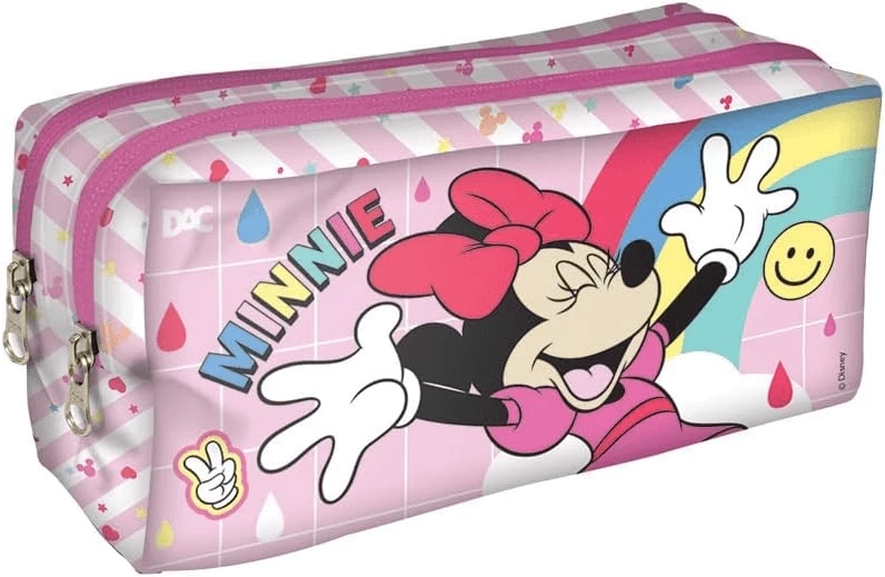 Estojo Duplo Minnie