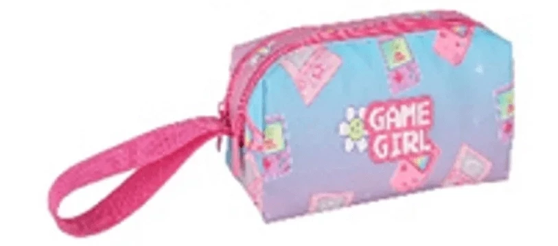 Estojo Game Girl com Alça