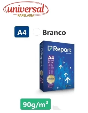 Papel Sulfite Report Premium 90g - Resma 500 Folhas