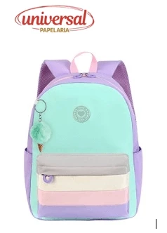 Mochila Sweet Love Lilas - 1 UN