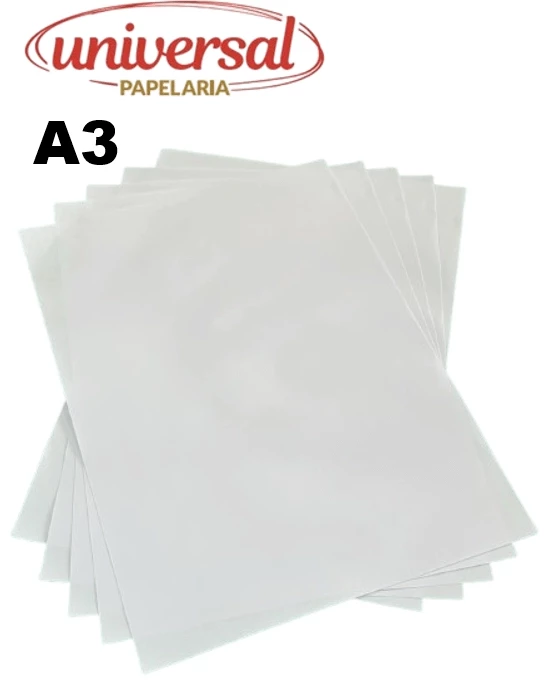 Folha de Papel Ofício Tamanho A3 1 UN
