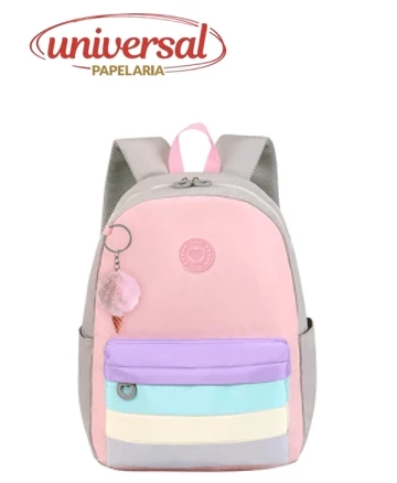 Mochila Sweet Love Cinza - 1UN