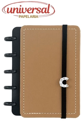 Caderno Inteligente Caramel - Inteligine 50 Folhas