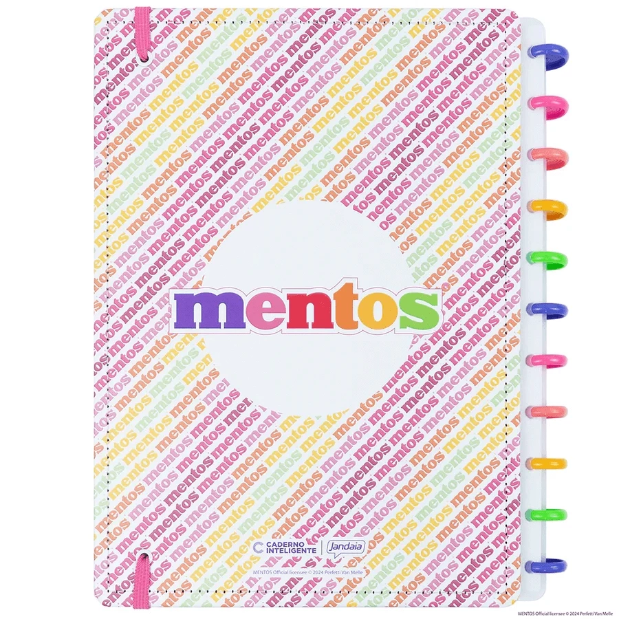 Caderno Inteligente grande 80 Folhas Mentos 1 UN