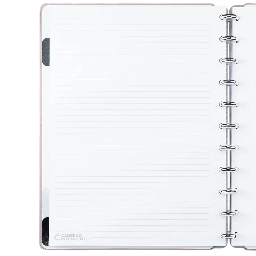 Caderno Inteligente Chic Nude 80 Folhas Grande