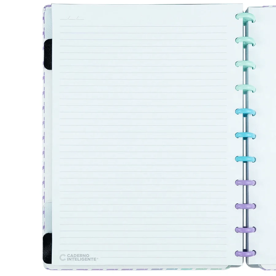 Caderno Inteligente London 80 Folhas Grande
