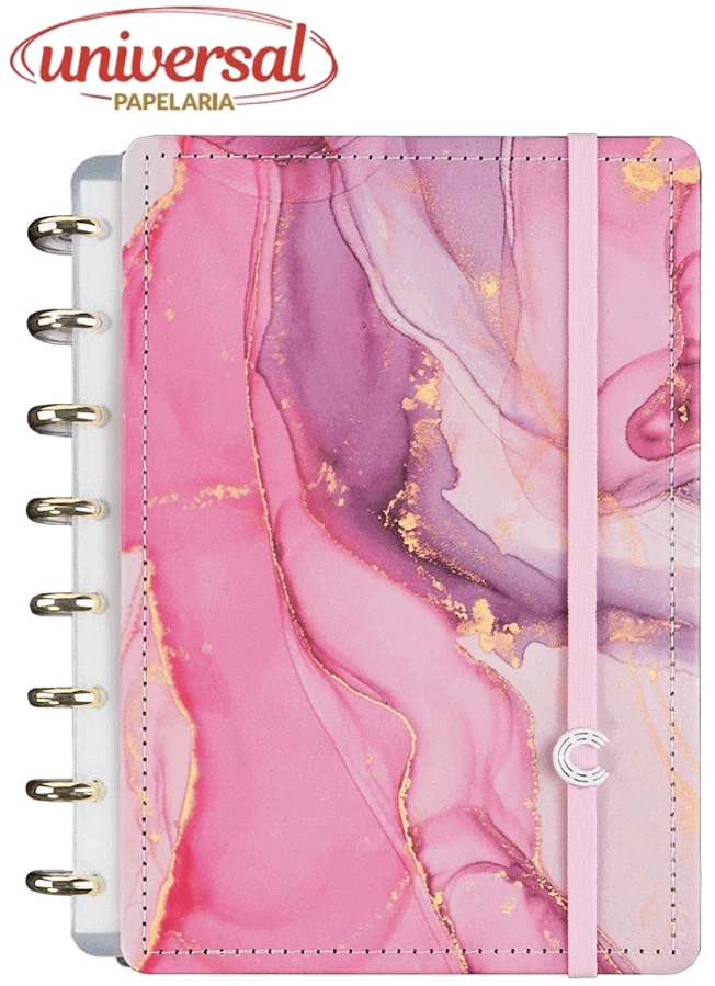 Caderno Inteligente 80 Folhas A5 Agatha