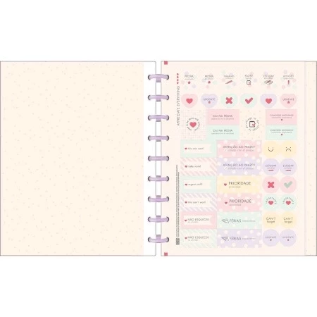 Caderno Inteligente Tilidisco Colegial Soho 80 Folhas Tilibra 1 UN