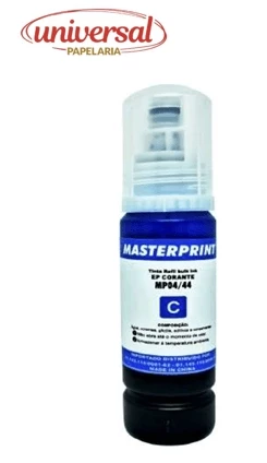 Refil de Tinta Masterprint Compatível Epson 504/544 70ml Azul