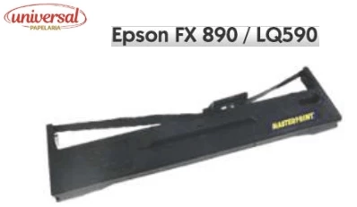 Fita Impressora FX590/890 Preta Masterprint 1 UN