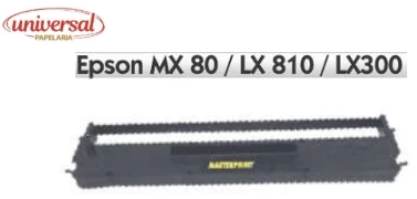 Fita para Impressora LX-300/MX-80/LX-810 Masterprint  1UN
