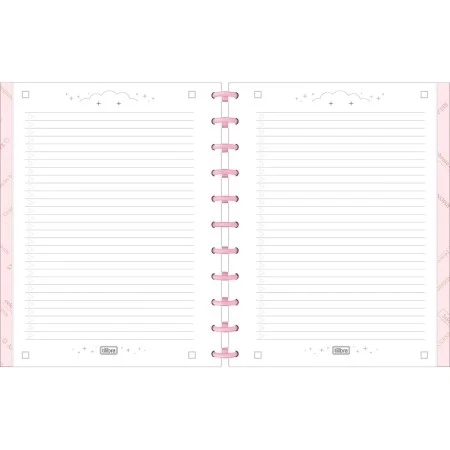 Caderno Inteligente Tilidisco 10 Matérias 160 Folhas Happy Tilibra 1 UN