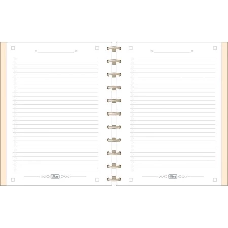 Caderno Inteligente Tilidisco 10 Matérias West Village 160Fls  Tilibra 1 UN