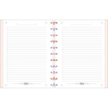 Caderno Inteligente Tilidisco Universitário 10 Matérias Soho 160 Folhas Tilibra 1 UN