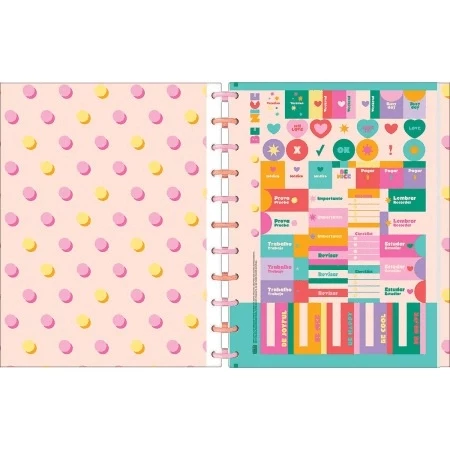 Caderno Inteligente Tilidisco 1 Matéria 80 fls Be Nice Tilibra 1 UN