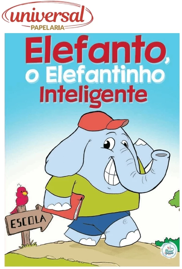 Fábula: Elefanto, o Elefantinho Inteligente