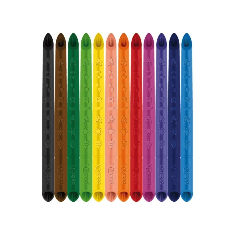 Lápis De Cor Color'peps Infinity 12 Cores - Maped Dura 10x +