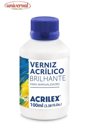Verniz Acrílico Brilhante 100 ml Acrilex