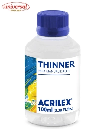 Thinner 100ml Acrilex