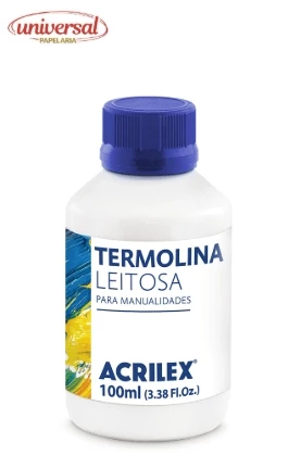 Termolina Leitosa Acrilex 100 ml