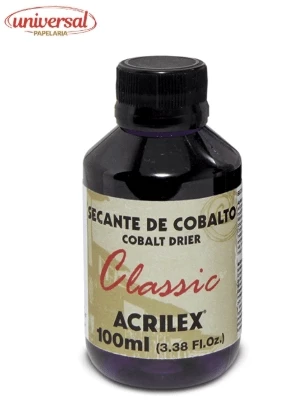 Secante de Cobalto 100ml Acrilex