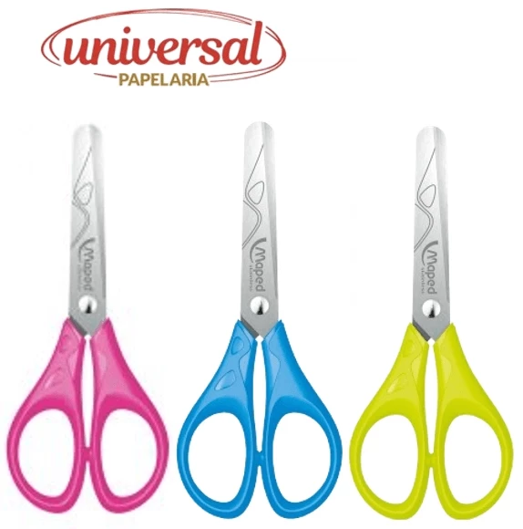 Tesoura Escolar Maped 13CM