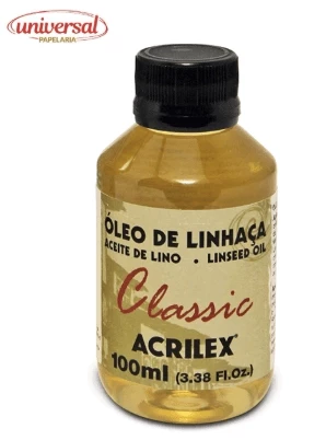 Óleo De Linhaça Acrilex 100ml