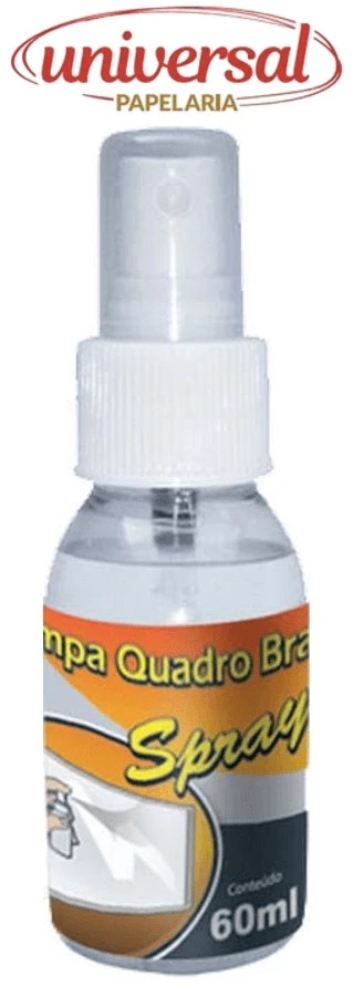 Limpador para Quadro Branco Spray GrampLine 1 UN