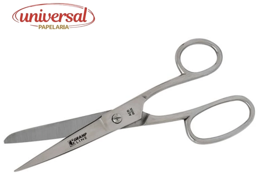 Tesoura Costura Profissional 17,8cm Aço Inox G8070A Gramp Line