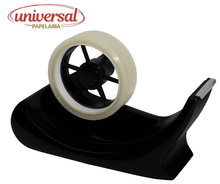 Suporte Para Fita Durex SF2000 Preto Gramp Line