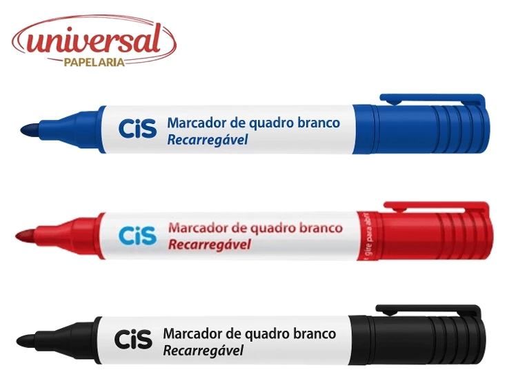 Marcador de Quadro Branco Cis
