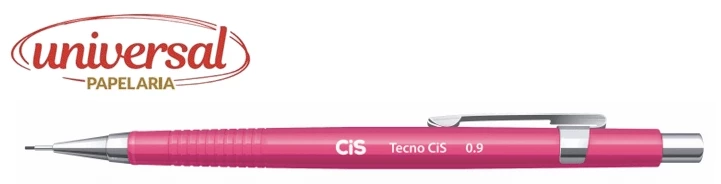 Lapiseira 0.9mm Tecno Cis Pink