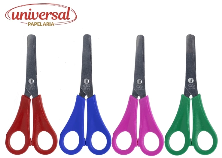 Tesoura Escolar Cis 13cm