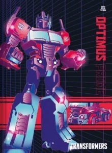 Caderno Brochurão 80 Fls Transformers São Domingos