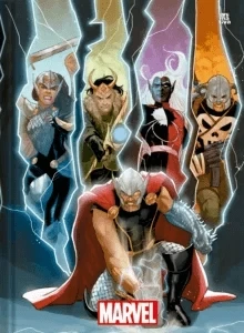 Caderno Brochurão 80 Fls Marvel São Domingos