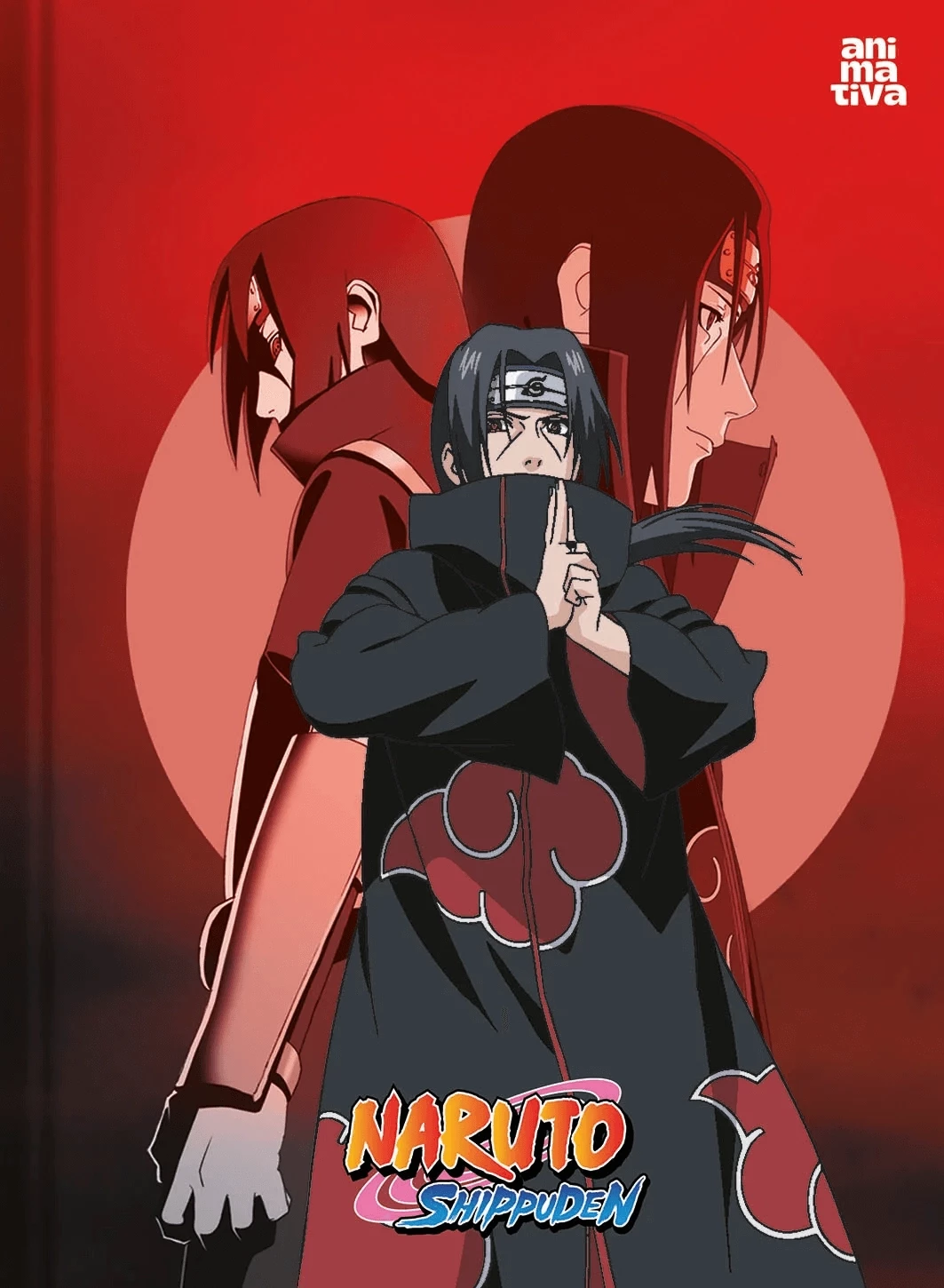Caderno Univ. Brochurão CD 80 Fls Naruto - São Domingos