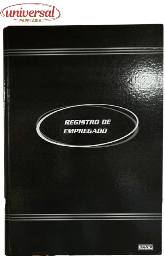 Livro Registro de Empregado 50 folhas São Domingos