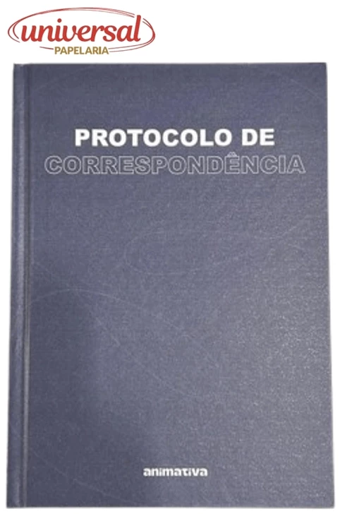 Livro Protocolo De Correspondência C/104 Folhas Sao Domingos 1 UN