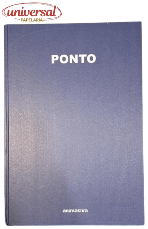 Livro Ponto Grande C/100 Folhas São Domingos 1 UN