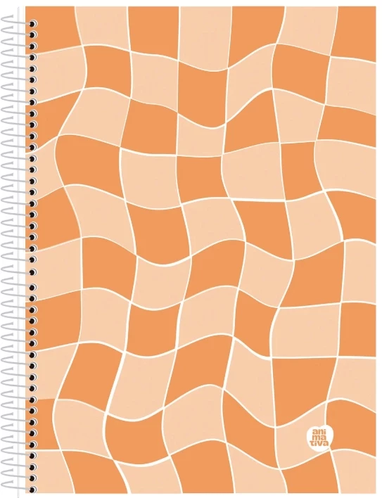 Caderno Colegial 10 Matérias 160fl Be Mine São Domingos