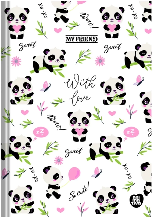 Caderno Brochurão 80 Fls My Friend São Domingos