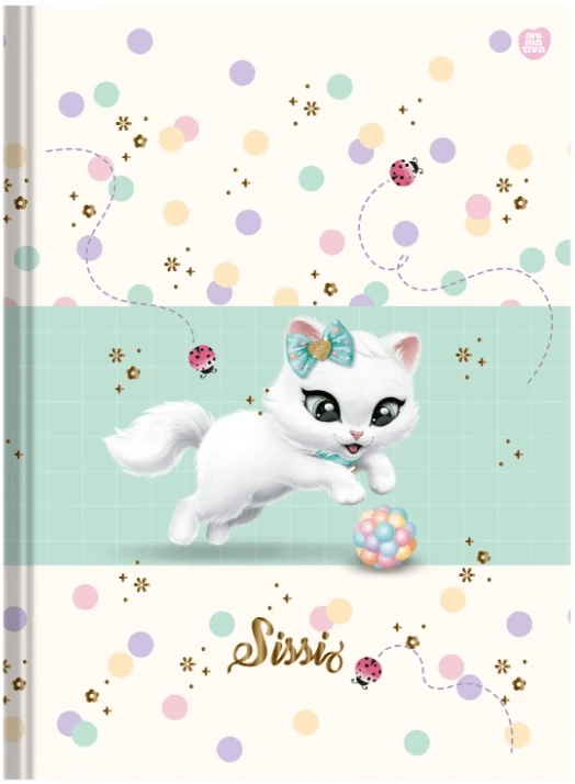 Caderno Brochurão C.d. 80 Fls São Domingos - Sissi