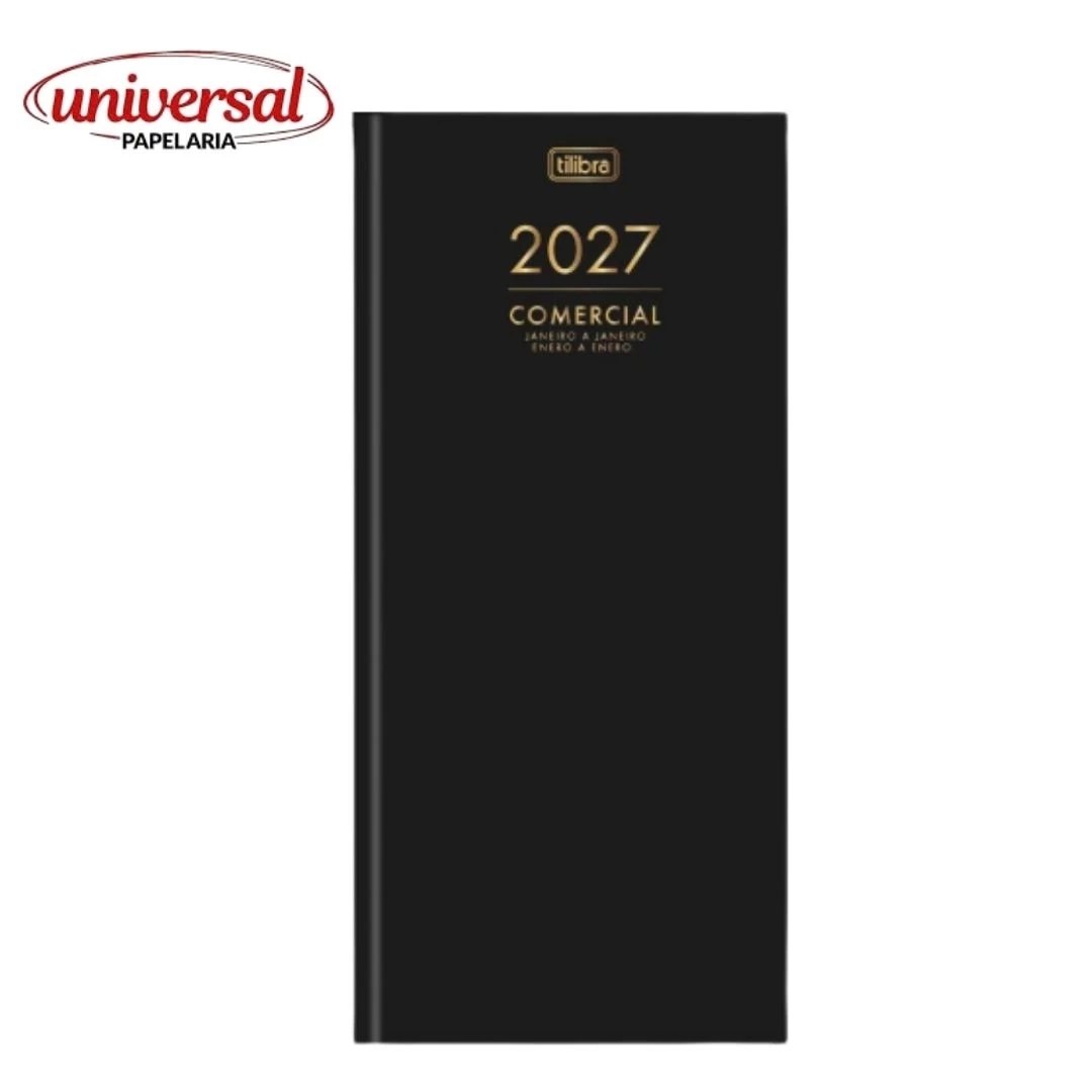 Agenda Comercial M8 Costurada 2027