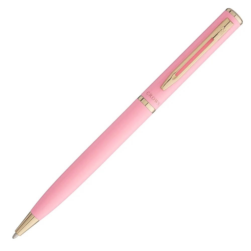 Caneta Crown Capricci Rosa esferográfica 1 UN