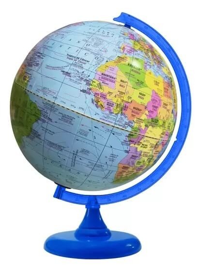Globo Terrestre 30cm Bilingue Libreria 1 UN