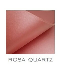 Papel Perolado A4 180g Rosa Quartz Metallik 1 Folha (Não é Colorido na Massa)