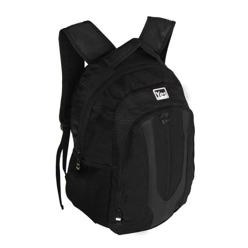 Mochila para Notebook 2 Div. Linha Premium Preta 1 UN