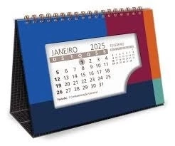 Calendário De Mesa 2025 Croma