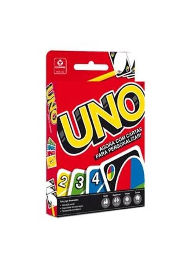 Jogo Uno 114 Cartas