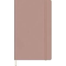 Caderno Costurado Executivo Cambridge Rosé 128x208mm C/pauta Tilibra